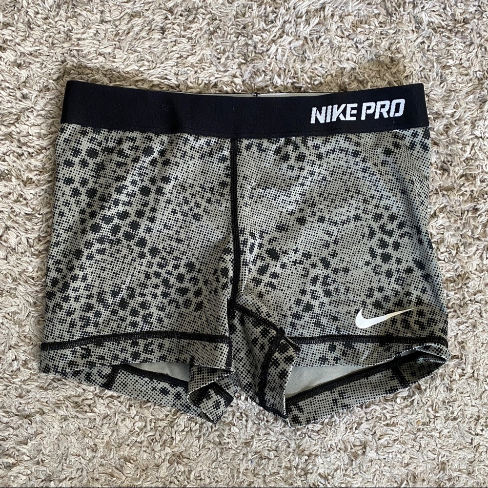 Nike spandex shorts